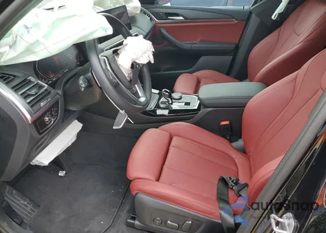 2024 BMW X3 Sdrive30I z USA, uszkodzony, nr VIN WBX47DP02RN281473